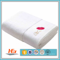 Serviette de bain de broderie de haute qualité 100% coton